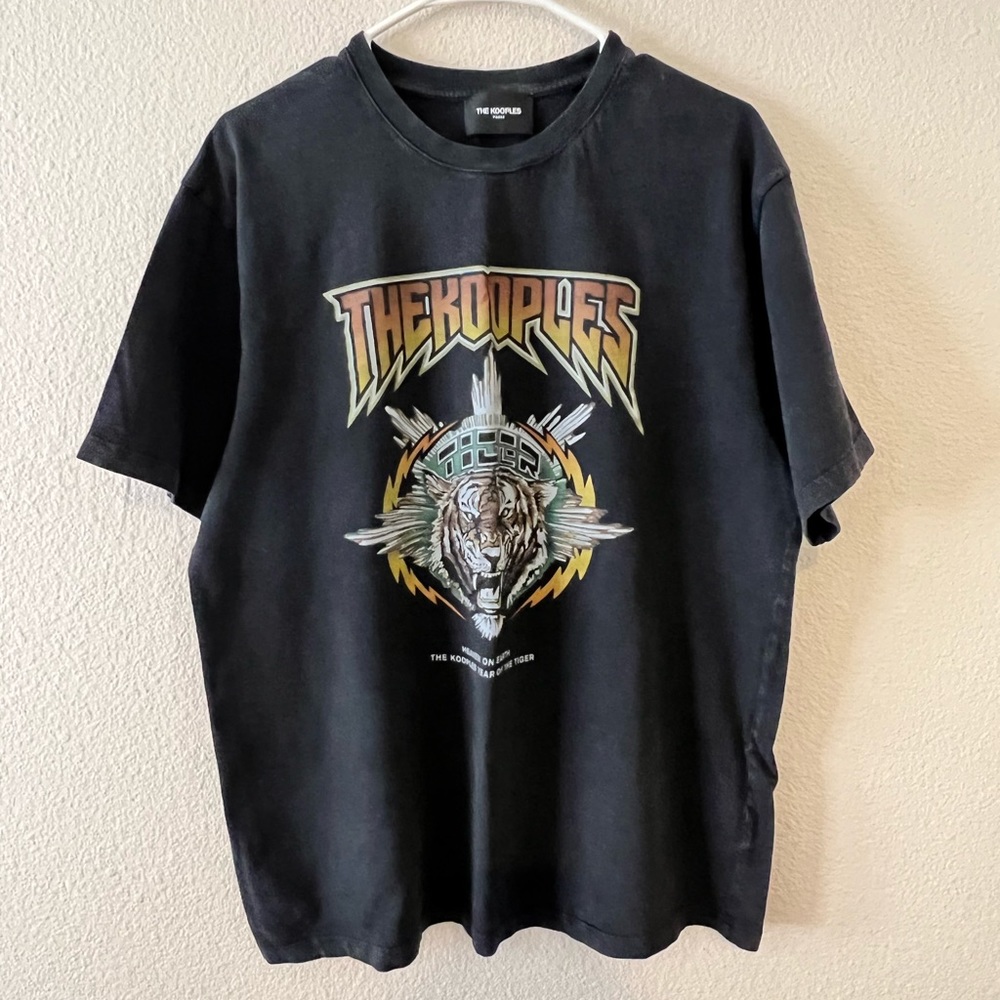 The Kooples Tiger Rock Shirt